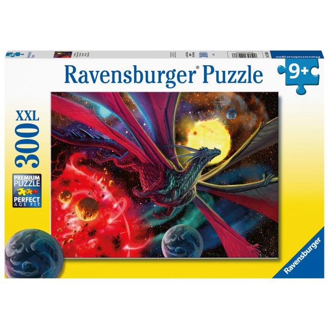 PUZZLE DRAGON, 300 PIESE - ARTRVSPC12938