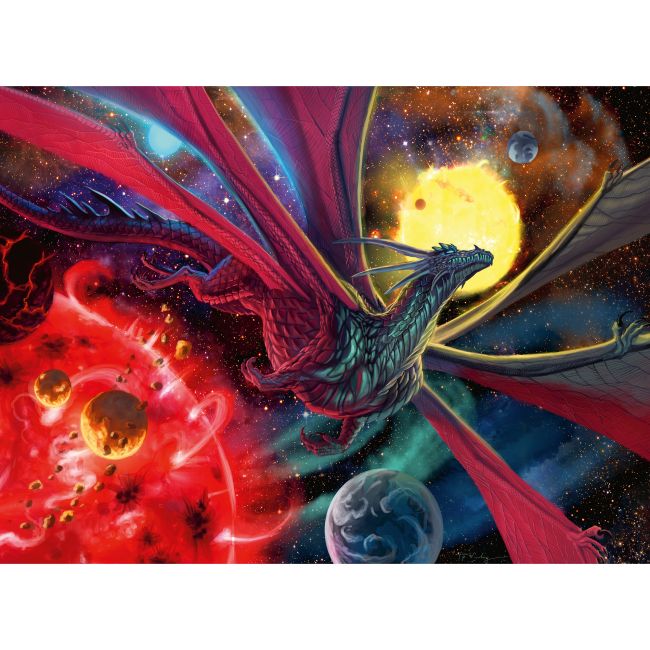 PUZZLE DRAGON, 300 PIESE - ARTRVSPC12938