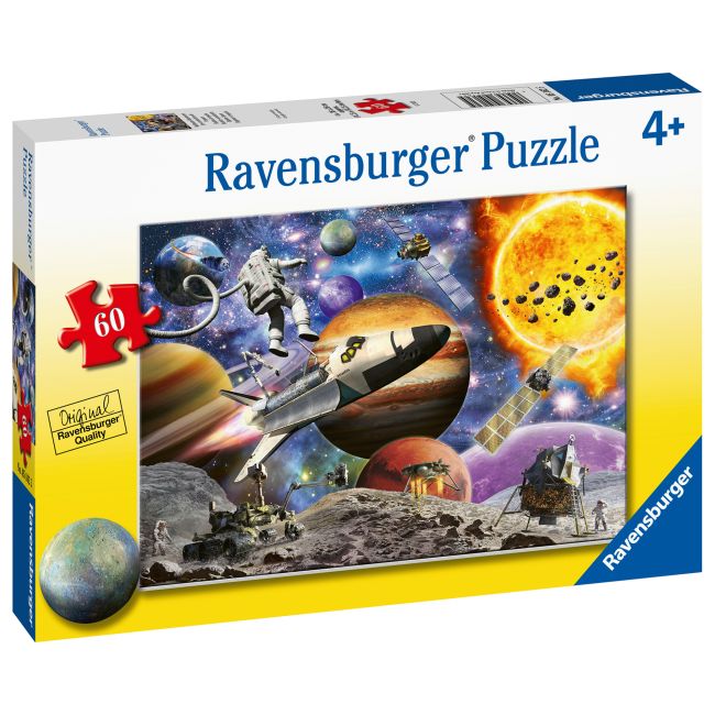 PUZZLE EXPLORARE IN SPATIU, 60 PIESE - ARTRVSPC05162