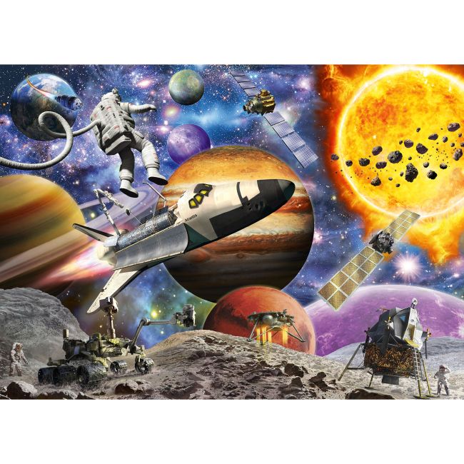 PUZZLE EXPLORARE IN SPATIU, 60 PIESE - ARTRVSPC05162