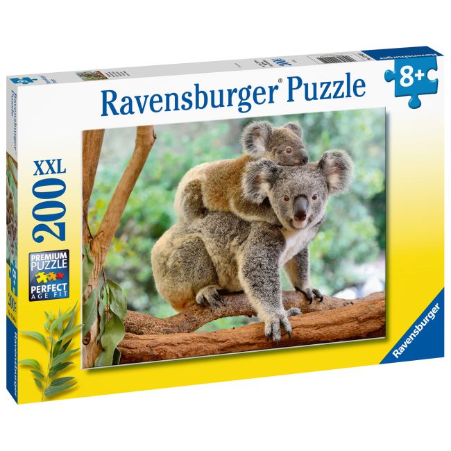PUZZLE KOALA, 200 PIESE - ARTRVSPC12945