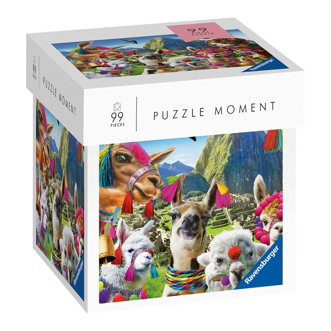 PUZZLE LAMA, 99 PIESE - ARTRVSPA16536