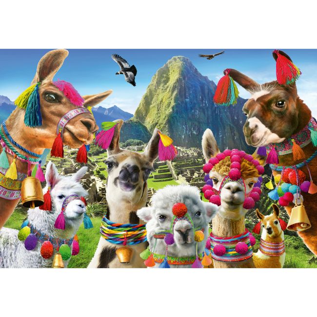 PUZZLE LAMA, 99 PIESE - ARTRVSPA16536