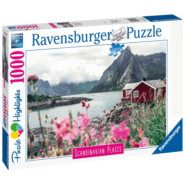 PUZZLE LOFOTEN NORVEGIA, 1000 PIESE - ARTRVSPA16740