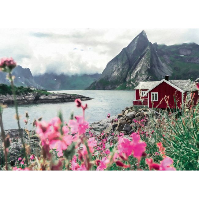 PUZZLE LOFOTEN NORVEGIA, 1000 PIESE - ARTRVSPA16740