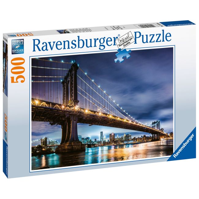 PUZZLE NEW YORK, 500 PIESE - ARTRVSPA16589