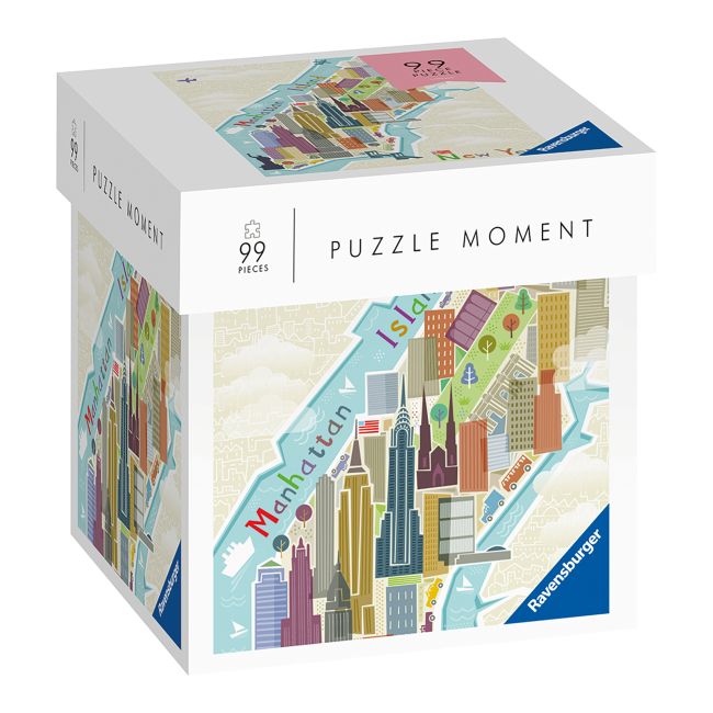PUZZLE NEW YORK, 99 PIESE - ARTRVSPA16537