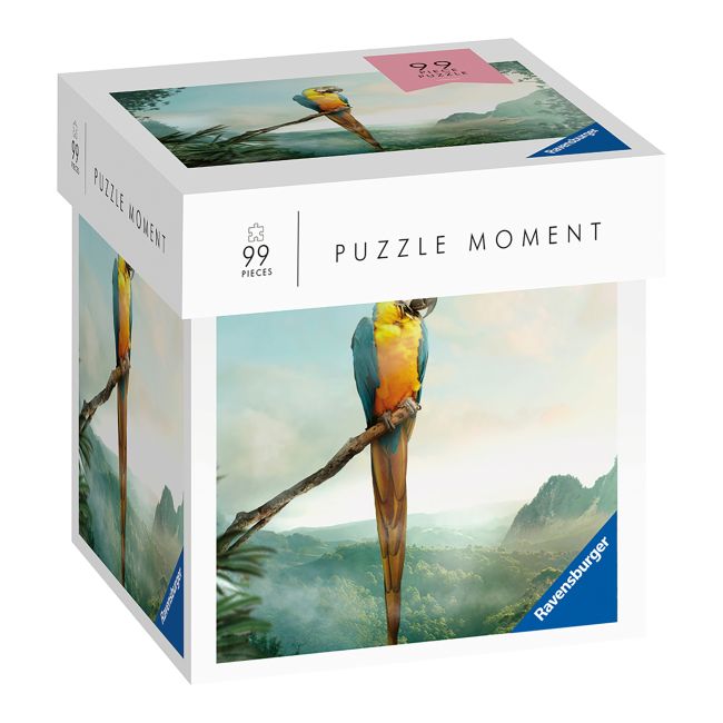 PUZZLE PAPAGAL, 99 PIESE - ARTRVSPA16539