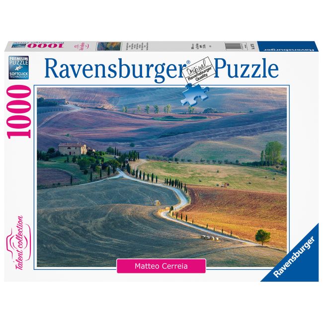 PUZZLE PIENZA, 1000 PIESE - ARTRVSPA16779