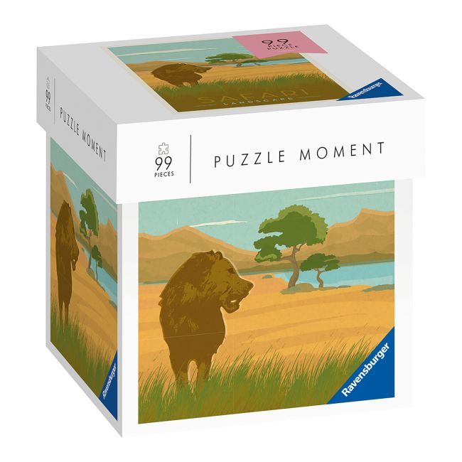PUZZLE SAFARI, 99 PIESE - ARTRVSPA16540