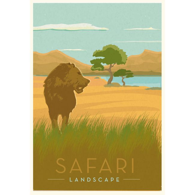 PUZZLE SAFARI, 99 PIESE - ARTRVSPA16540