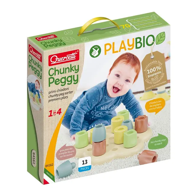 Quercetti Chunky Peggy Bio ERFQ84162