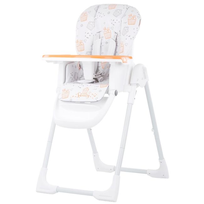 Scaun de masa chipolino sweety tangerine hubsthsw02003ta