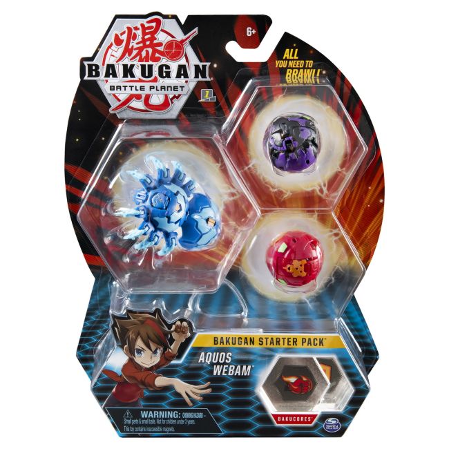 BAKUGAN PACHET START AQUOS WEBAM VIV6045144_20114998