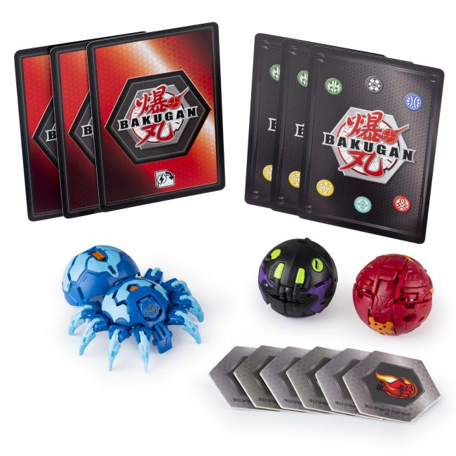 BAKUGAN PACHET START AQUOS WEBAM VIV6045144_20114998