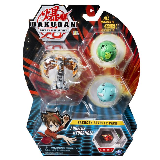 BAKUGAN PACHET START AURELUS HYDRANOID VIV6045144_20114999