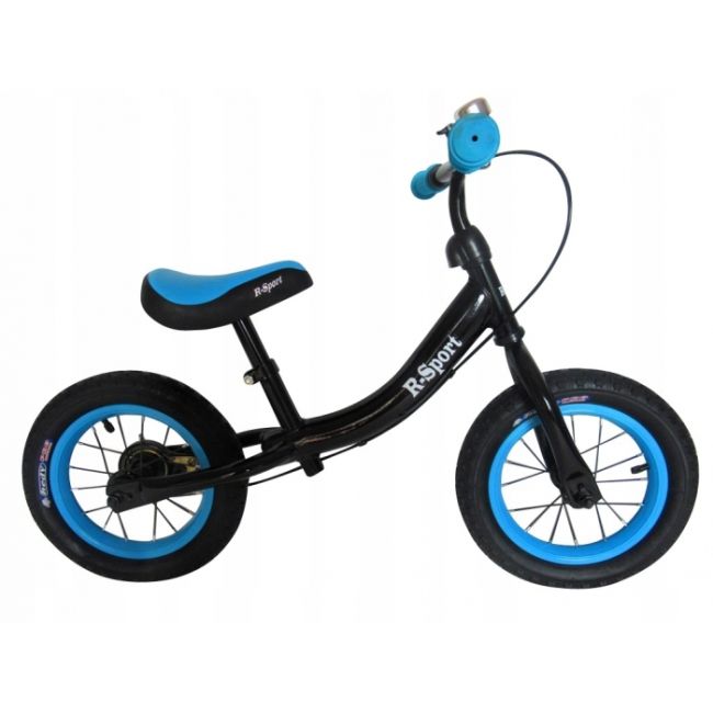Bicicleta fara pedale r-sport r3 - albastru - negru edeeditsr7blueblack