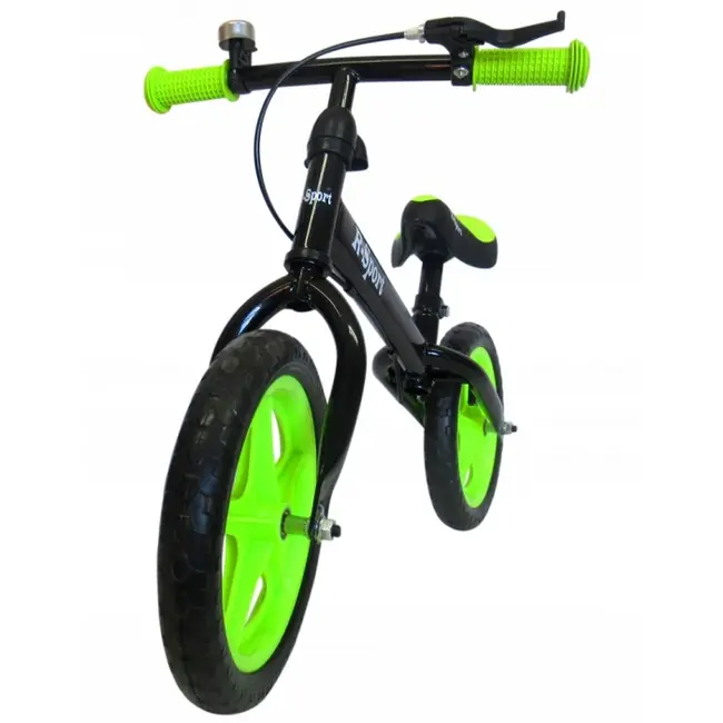 Bicicleta fara pedale r-sport r4 - verde - negru edeedits3verde