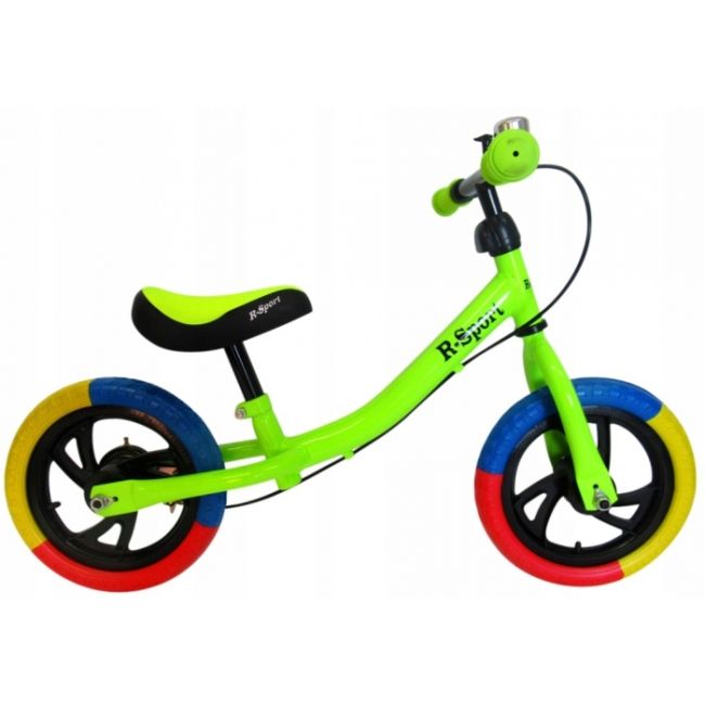 Bicicleta fara pedale r-sport r6 - verde edeeditsr6verde