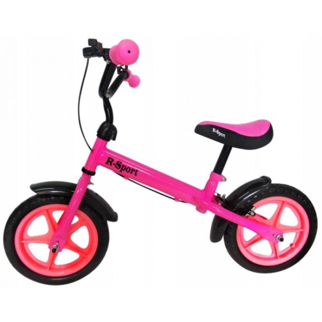 Bicicleta fara pedale r-sport r9 - roz edeeditsr9roz