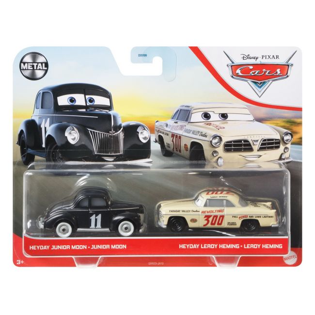 CARS3 SET 2 MASINUTE METALICE JUNIOR MOON SI LEROY HEMING VIVMTDXV99_GRR23
