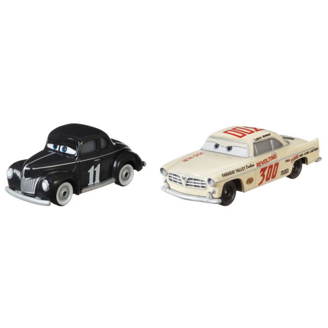 CARS3 SET 2 MASINUTE METALICE JUNIOR MOON SI LEROY HEMING VIVMTDXV99_GRR23