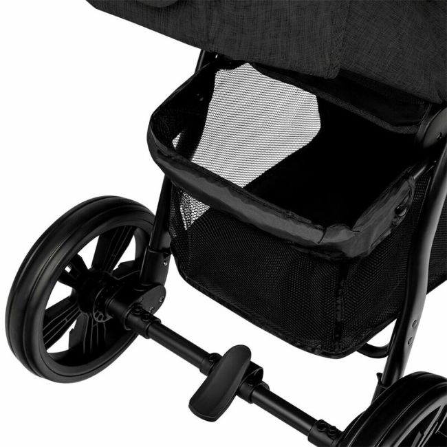 Lionelo - Carucior sport Annet Carbon Cu accesorii, Negru BYNLO-ANNET_BLACK_CARBON