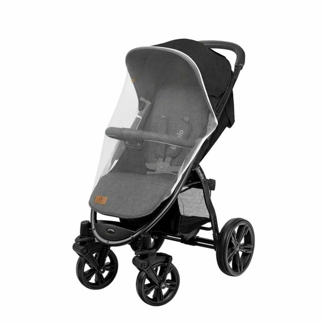 Lionelo - Carucior sport Annet Carbon Cu accesorii, Negru BYNLO-ANNET_BLACK_CARBON
