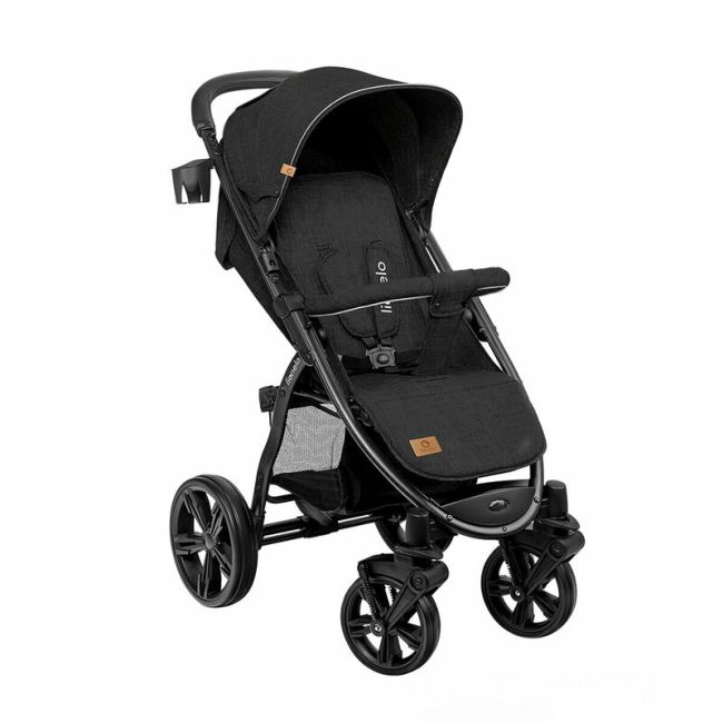 Lionelo - Carucior sport Annet Carbon Cu accesorii, Negru BYNLO-ANNET_BLACK_CARBON