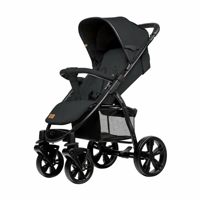 Lionelo - Carucior sport Annet Carbon Cu accesorii, Negru BYNLO-ANNET_BLACK_CARBON