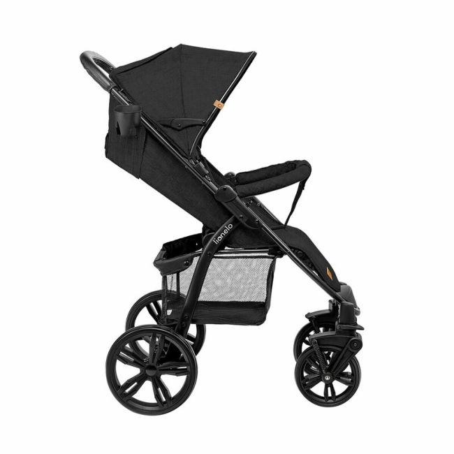 Lionelo - Carucior sport Annet Carbon Cu accesorii, Negru BYNLO-ANNET_BLACK_CARBON
