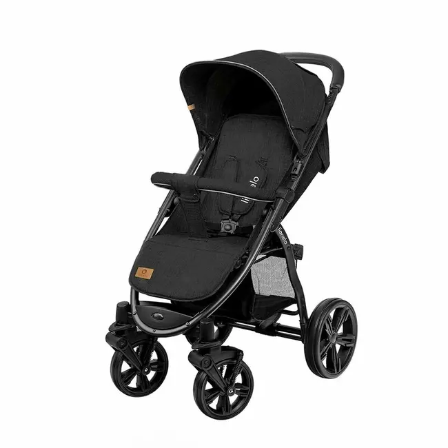 Lionelo - Carucior sport Annet Carbon Cu accesorii, Negru BYNLO-ANNET_BLACK_CARBON