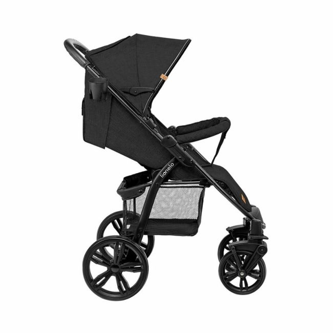 Lionelo - Carucior sport Annet Carbon Cu accesorii, Negru BYNLO-ANNET_BLACK_CARBON