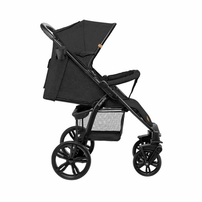 Lionelo - Carucior sport Annet Carbon Cu accesorii, Negru BYNLO-ANNET_BLACK_CARBON