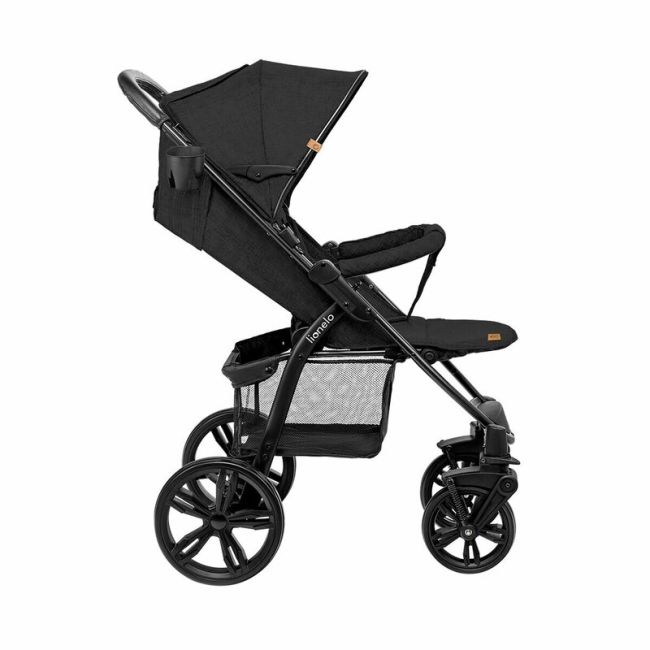 Lionelo - Carucior sport Annet Carbon Cu accesorii, Negru BYNLO-ANNET_BLACK_CARBON