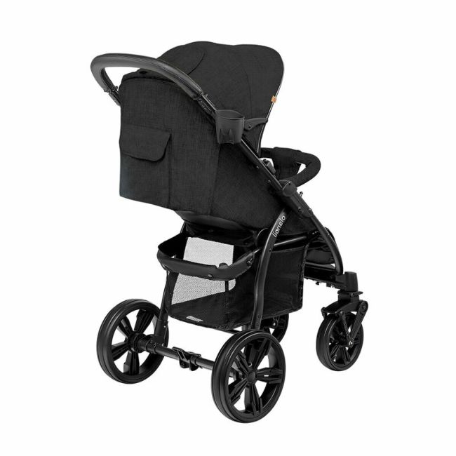 Lionelo - Carucior sport Annet Carbon Cu accesorii, Negru BYNLO-ANNET_BLACK_CARBON