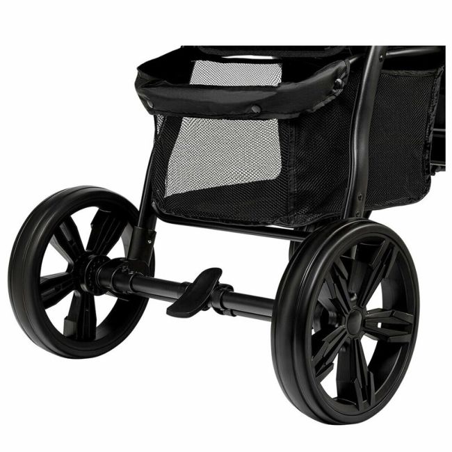 Lionelo - Carucior sport Annet Carbon Cu accesorii, Negru BYNLO-ANNET_BLACK_CARBON