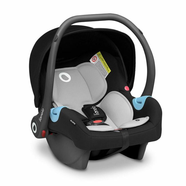 Lionelo - Scaun auto 0-13 Kg Astrid, Black Onyx BYNLO-ASTRID_BLACK_ONYX