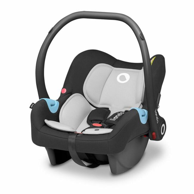 Lionelo - Scaun auto 0-13 Kg Astrid, Black Onyx BYNLO-ASTRID_BLACK_ONYX