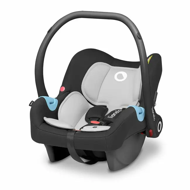 Lionelo - Scaun auto 0-13 Kg Astrid, Black Onyx BYNLO-ASTRID_BLACK_ONYX