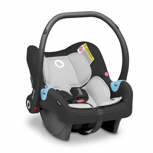 Lionelo - Scaun auto 0-13 Kg Astrid, Black Onyx BYNLO-ASTRID_BLACK_ONYX