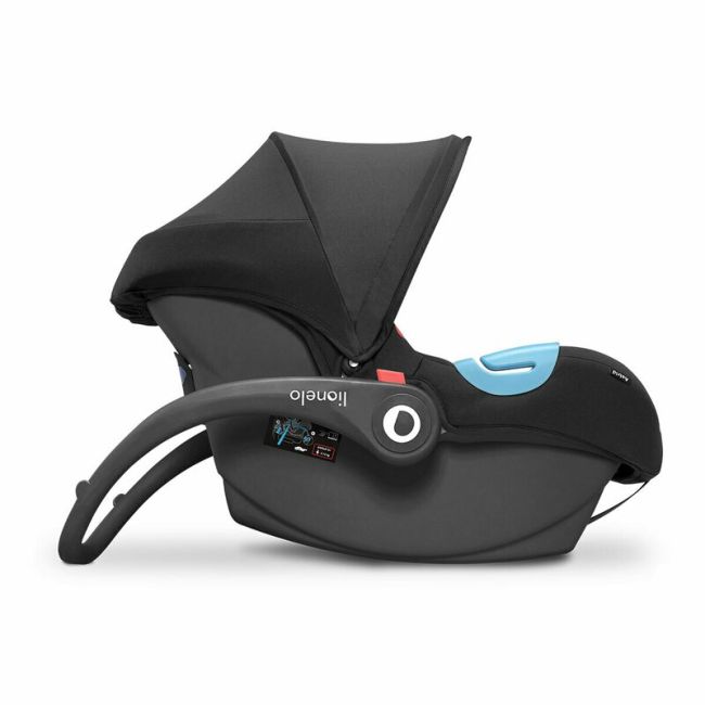 Lionelo - Scaun auto 0-13 Kg Astrid, Black Onyx BYNLO-ASTRID_BLACK_ONYX