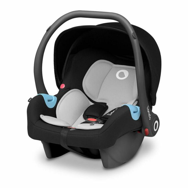 Lionelo - Scaun auto 0-13 Kg Astrid, Black Onyx BYNLO-ASTRID_BLACK_ONYX
