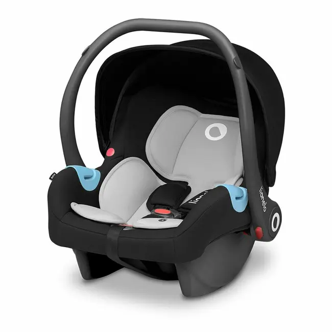 Lionelo - Scaun auto 0-13 Kg Astrid, Black Onyx BYNLO-ASTRID_BLACK_ONYX
