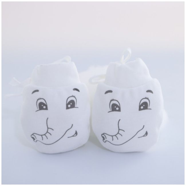 Manusi de protectie pentru bebelusi -Elefantel MBST099-8
