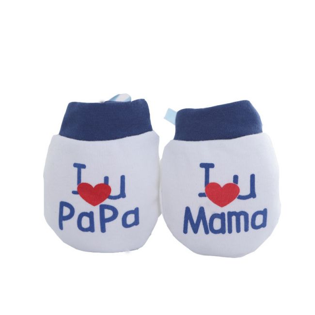 Manusi de protectie pentru bebelusi - I love MBST099-5