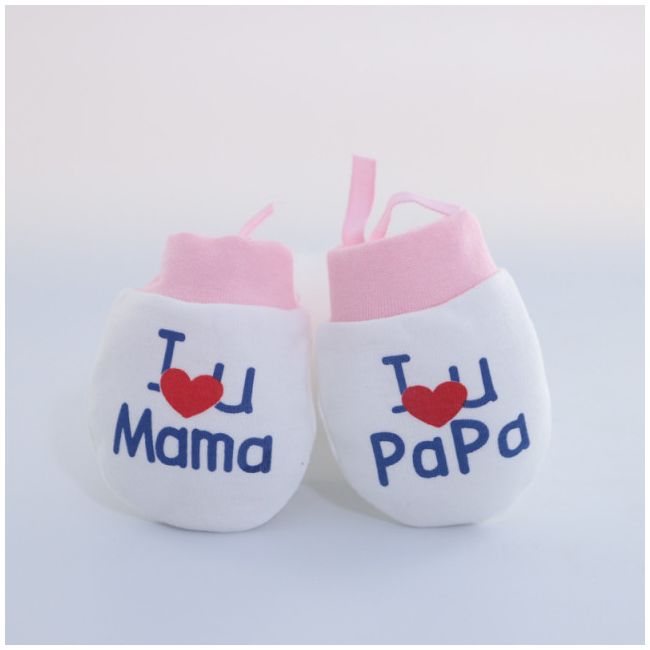 Manusi de protectie pentru bebelusi - Love MDST099-6