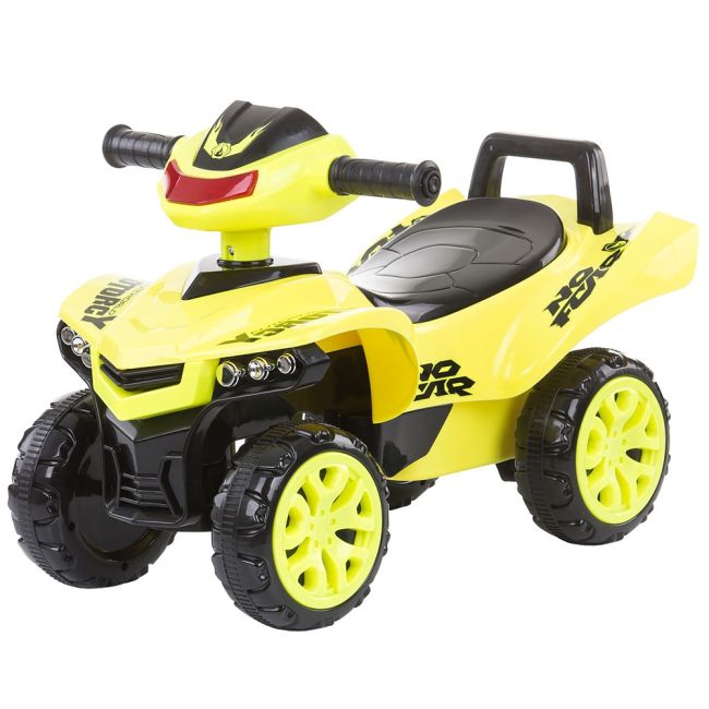 Masinuta chipolino atv yellow hubrocatv02106ye