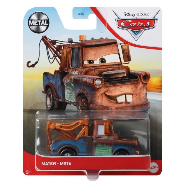 MASINUTA METALICA CARS PERSONAJUL BUCSA VIVMTDXV29_GXG54