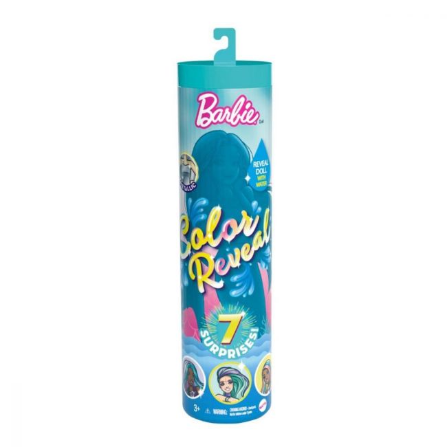 PAPUSA BARBIE DESCOPERA CULOAREA COLOR REVEAL SIRENELE VIVMTGTP43